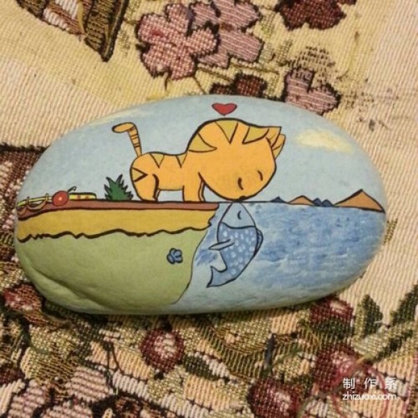 Very lovely stone painting