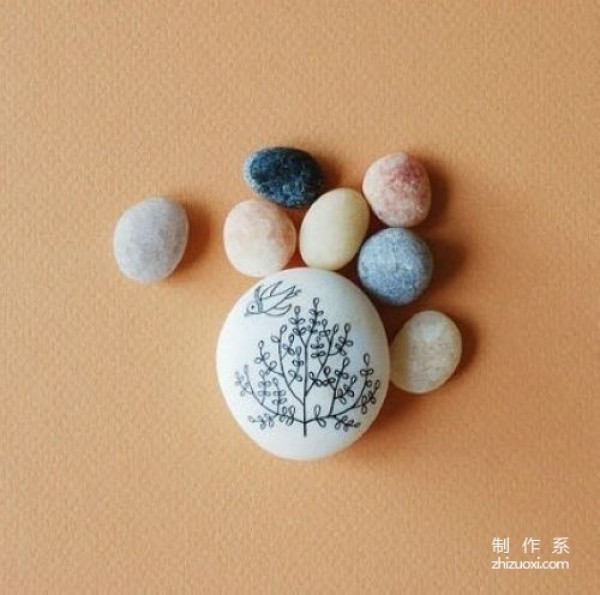 Very lovely stone painting