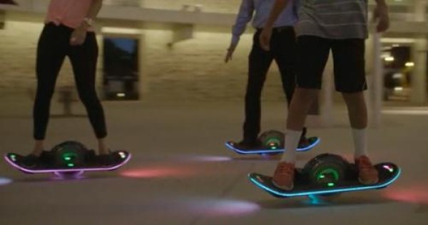 Hoverboard electric skateboard