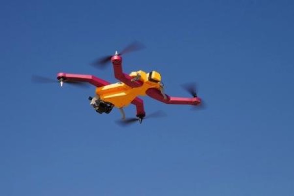 Automatic tracking and shooting of small drones