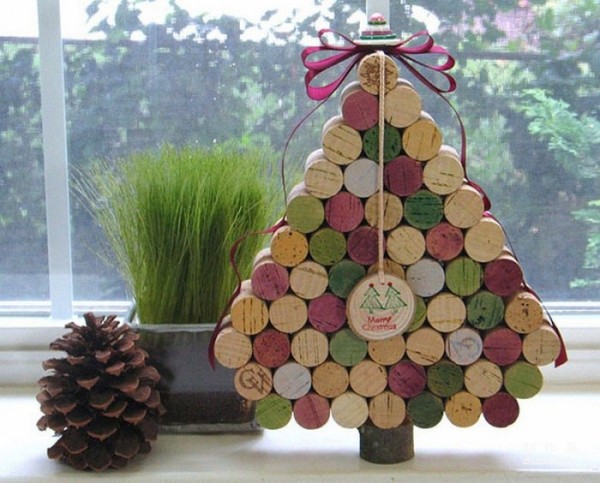 Merry Christmas, the world’s most environmentally friendly creative “Christmas tree”