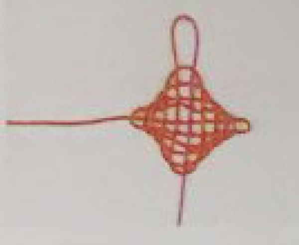 Net knot weaving tutorial