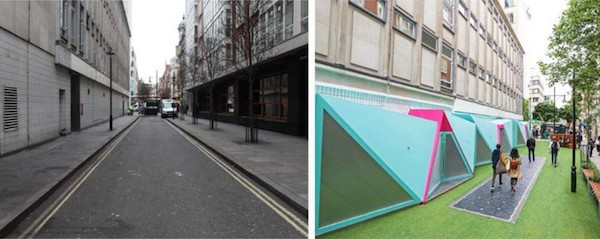 The worlds first smart street debuts in London: generating electricity while shopping