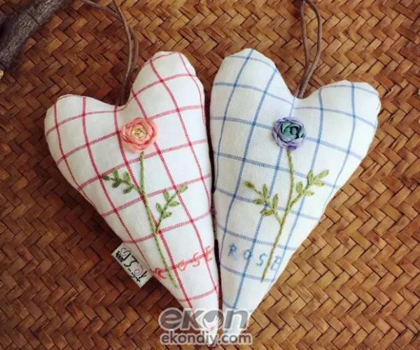 Childrens handicraft workshop teaches you more than 10 kinds of rose pattern embroidery methods