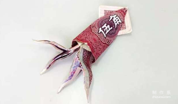 Paper art handmade origami art, paper money origami squid handmade origami drawings tutorial