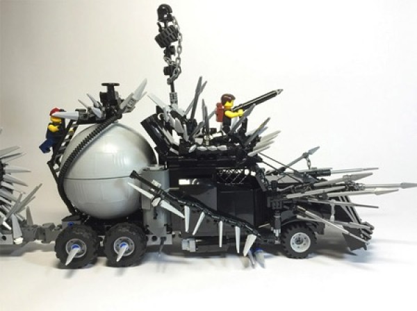 mad max lego version