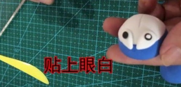 Creative ultra-light clay Doraemon making tutorial