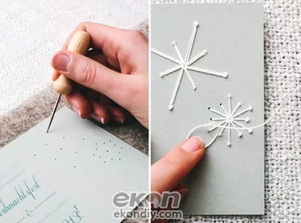 Learn these in DIY handmade stores, and what greeting cards should you buy for Christmas!