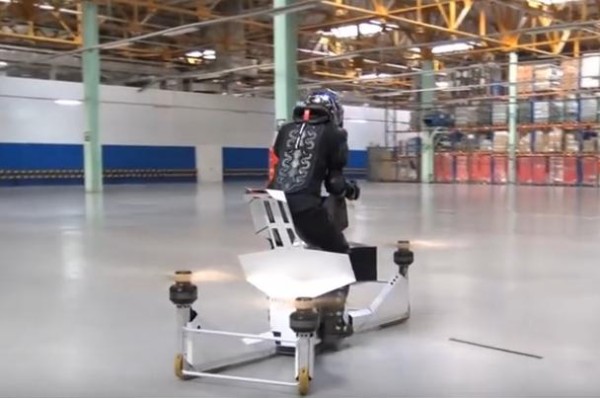 Hunan guy designs four-axis manned aircraft