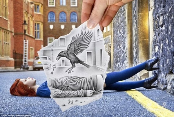 Ben Heine Art and Reality