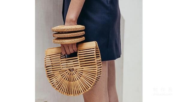 Cool bamboo handbag