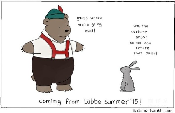 Liz Climbos cute comics make you smile and cry