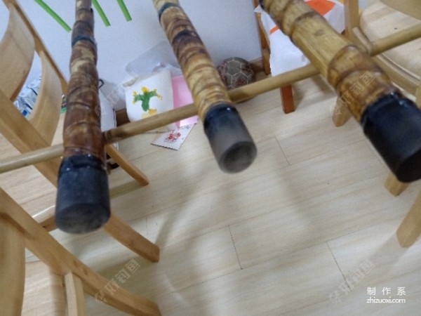 Make your own raft pole and wait for late autumn (continued)