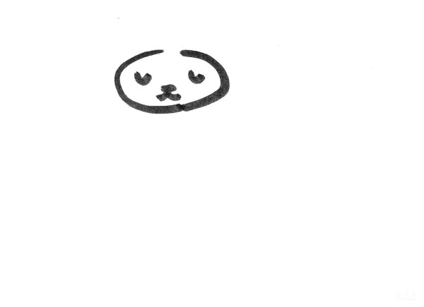 Learn to draw simple strokes, tutorial on how to draw a cute little sheep