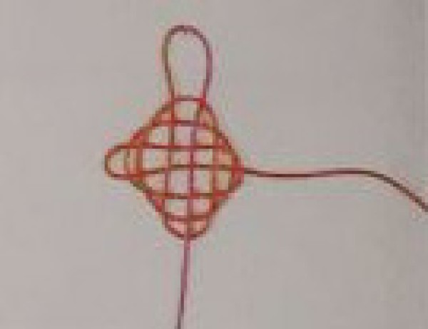 Net knot weaving tutorial