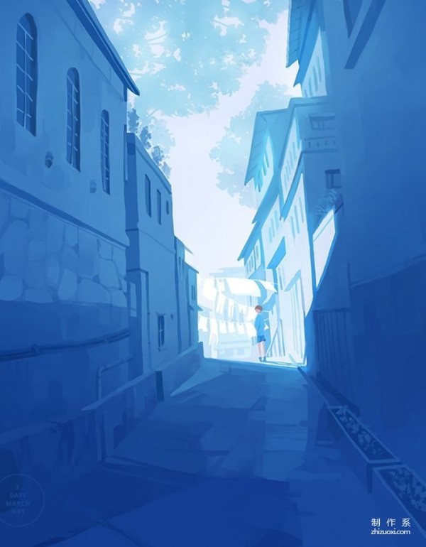  Super beautiful scene illustrations, made for mobile phonesAny wallpaper will do