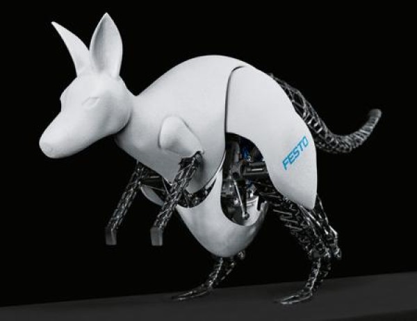 Simulated mechanical kangaroo