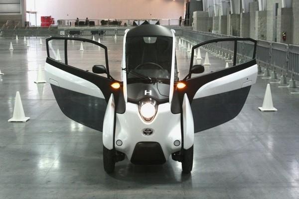 Toyota i-Road electric three-wheeler