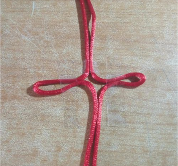 Teach you a simple DIY Chinese knot tutorial