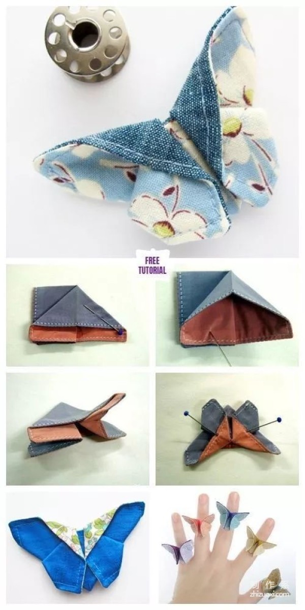 The cloth-like storage bag can be made when you are bored at home. It is not very practical!