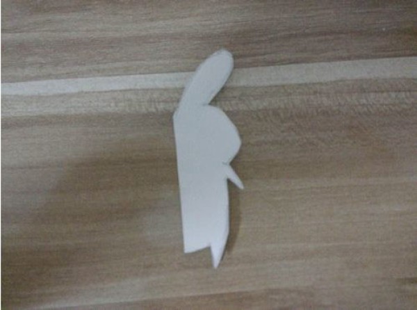 Long-eared bunny paper cutting tutorial