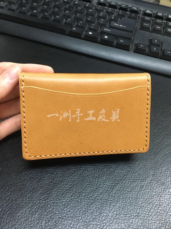 Compact and practical Yueyue card holder (share drawings and tutorials)