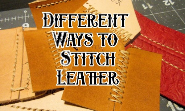 7 Ways to Hand-Sew Leather