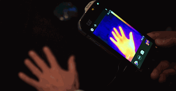 Cat S60 has this night vision phone, you can see everything clearly in the dark