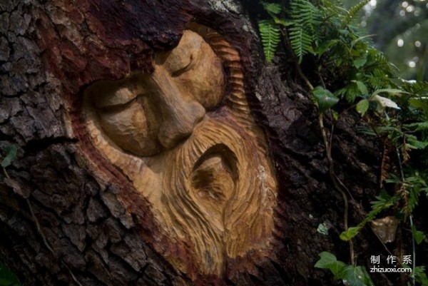 Keith Jennings Tree Art Sculpture