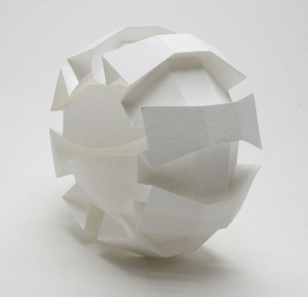 3D origami show