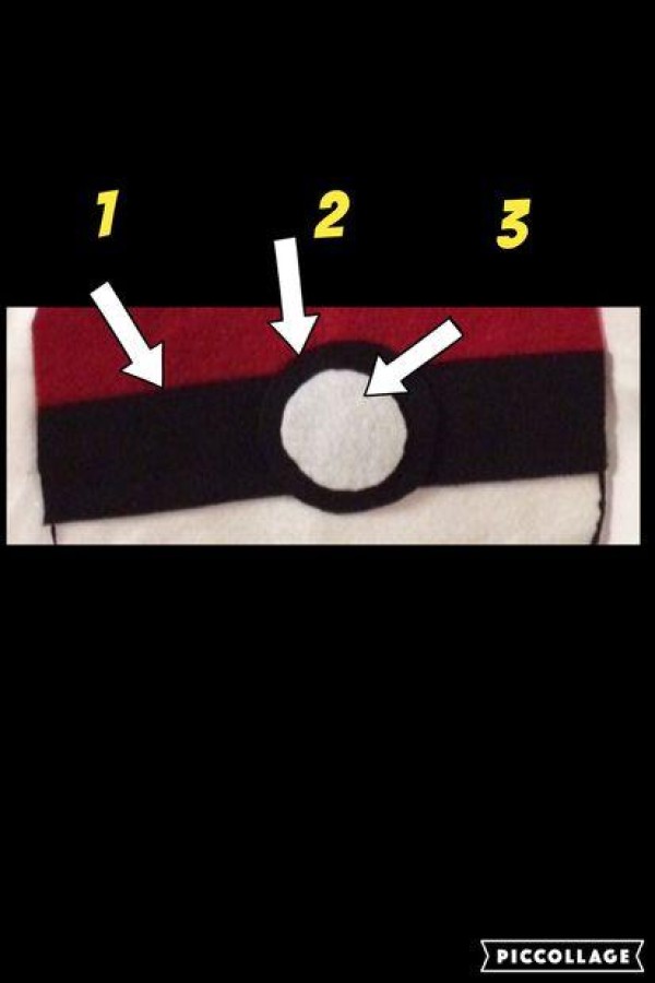 How to make a Poke Ball Tote Bag