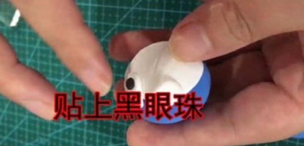 Creative ultra-light clay Doraemon making tutorial