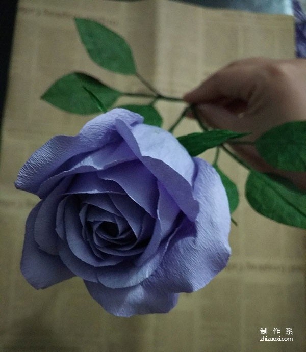 Super detailed tutorial on simulated paper vine roses~