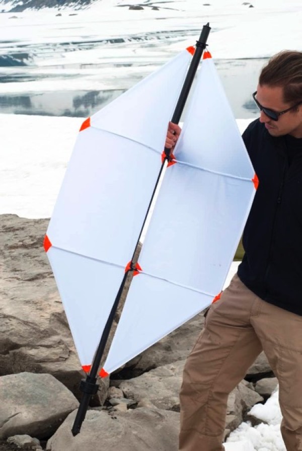 Portable micro wind power generation device, a must-have for outdoor activities