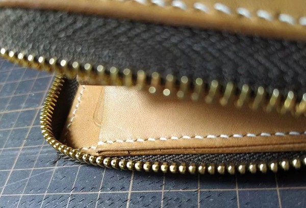 Make something丨zipper handbag