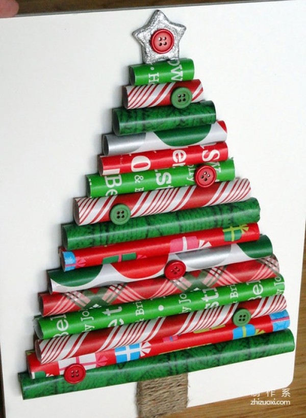 Merry Christmas, the world’s most environmentally friendly creative “Christmas tree”