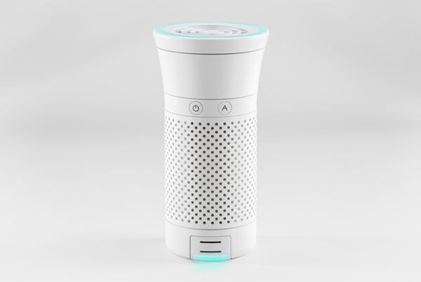 mini smart air purifier wynd