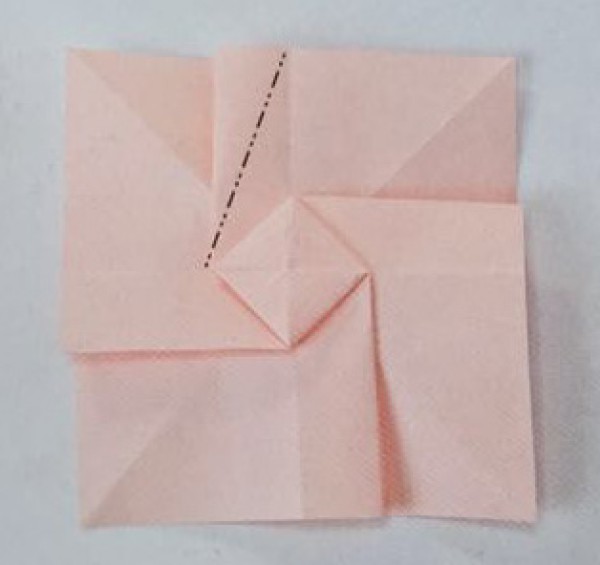 S.K. Rose origami step-by-step instructions How to fold beautiful roses