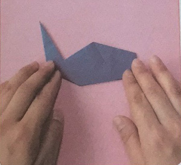 How to make an origami whale? Simple origami