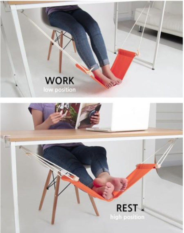 A small hammock for your feet