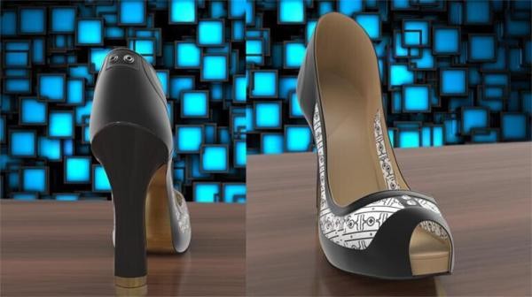 E-ink high heels Volvorii