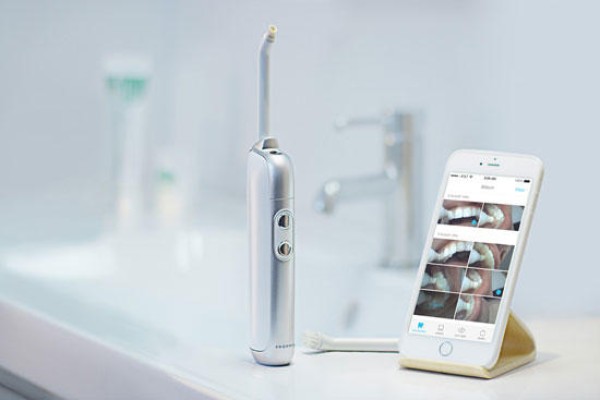 Prophix smart toothbrush: can be connected to your mobile phone to see every tooth clearly