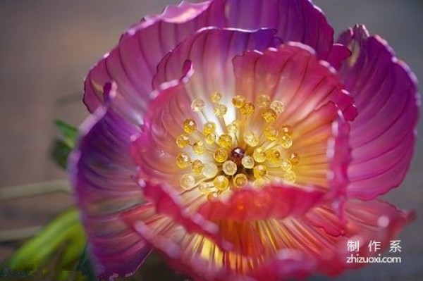 Exquisite dreamy flower hairpin