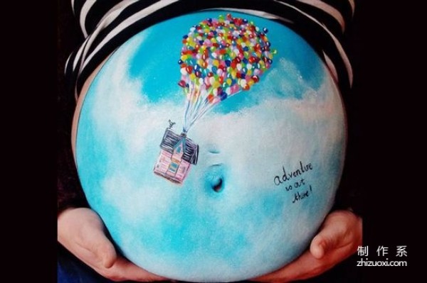 Healing Pictures: Happy Belly Painting