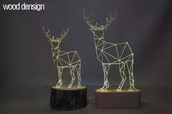 Appreciate ten creative desk lamps, which one do you like?