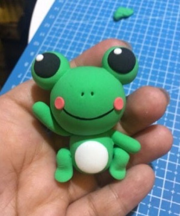 Traveling Frogs Are Lovely Super Light Clay Frog Tutorial