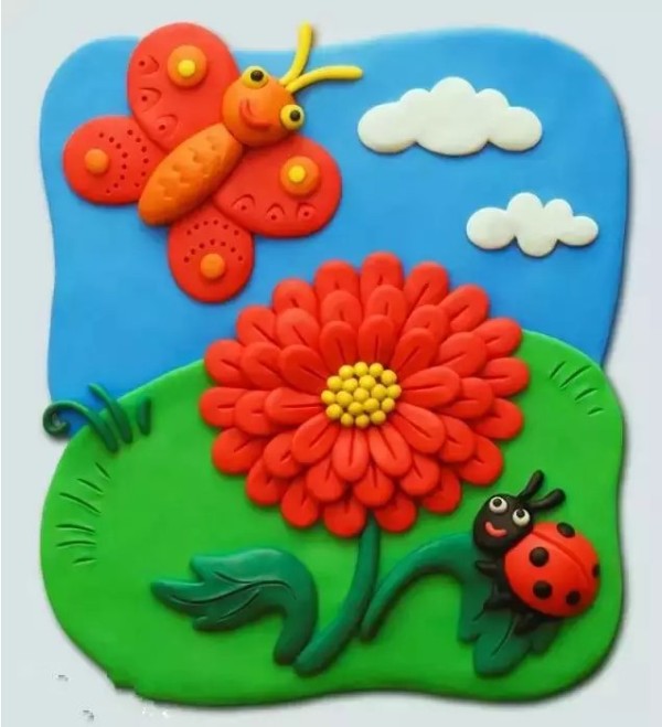 Parent-child handmade classic handmade with plasticine for children