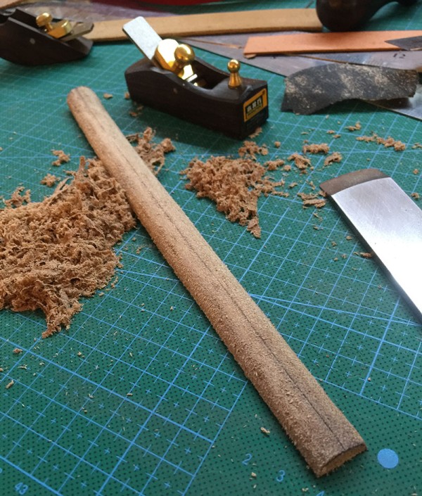 Handle making process