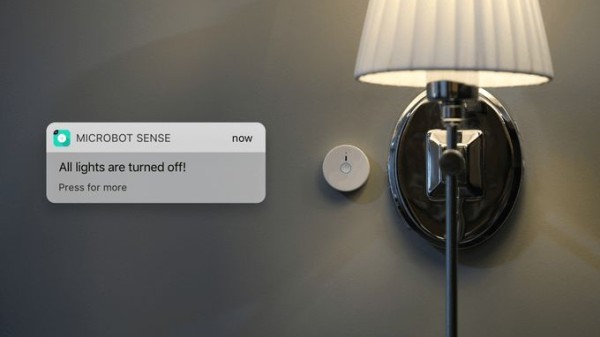 Sense is a compact button monitor that can monitor a variety of data in the air