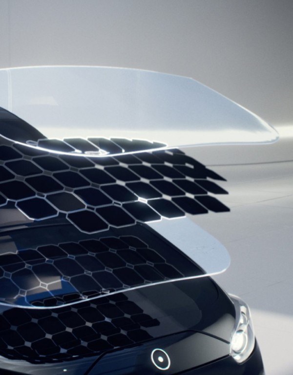 Sion electric car’s roof and body covered with solar panels